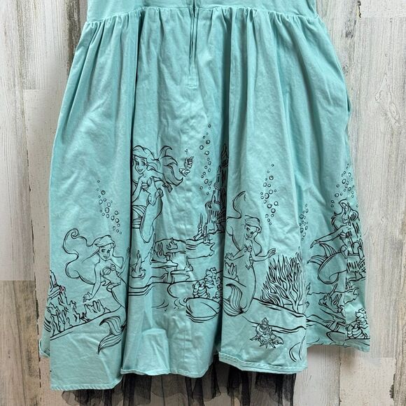 Disney The Little Mermaid Ariel Swing Dress size 16 - Picture 8 of 12